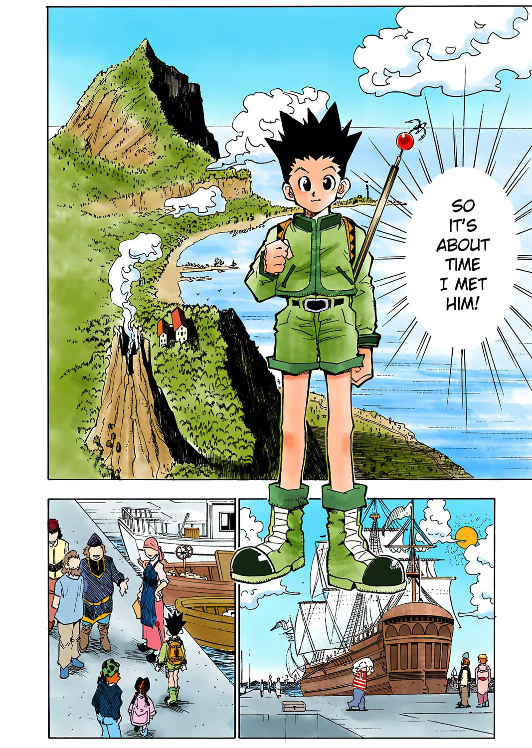 Hunter x Hunter Colored Manga