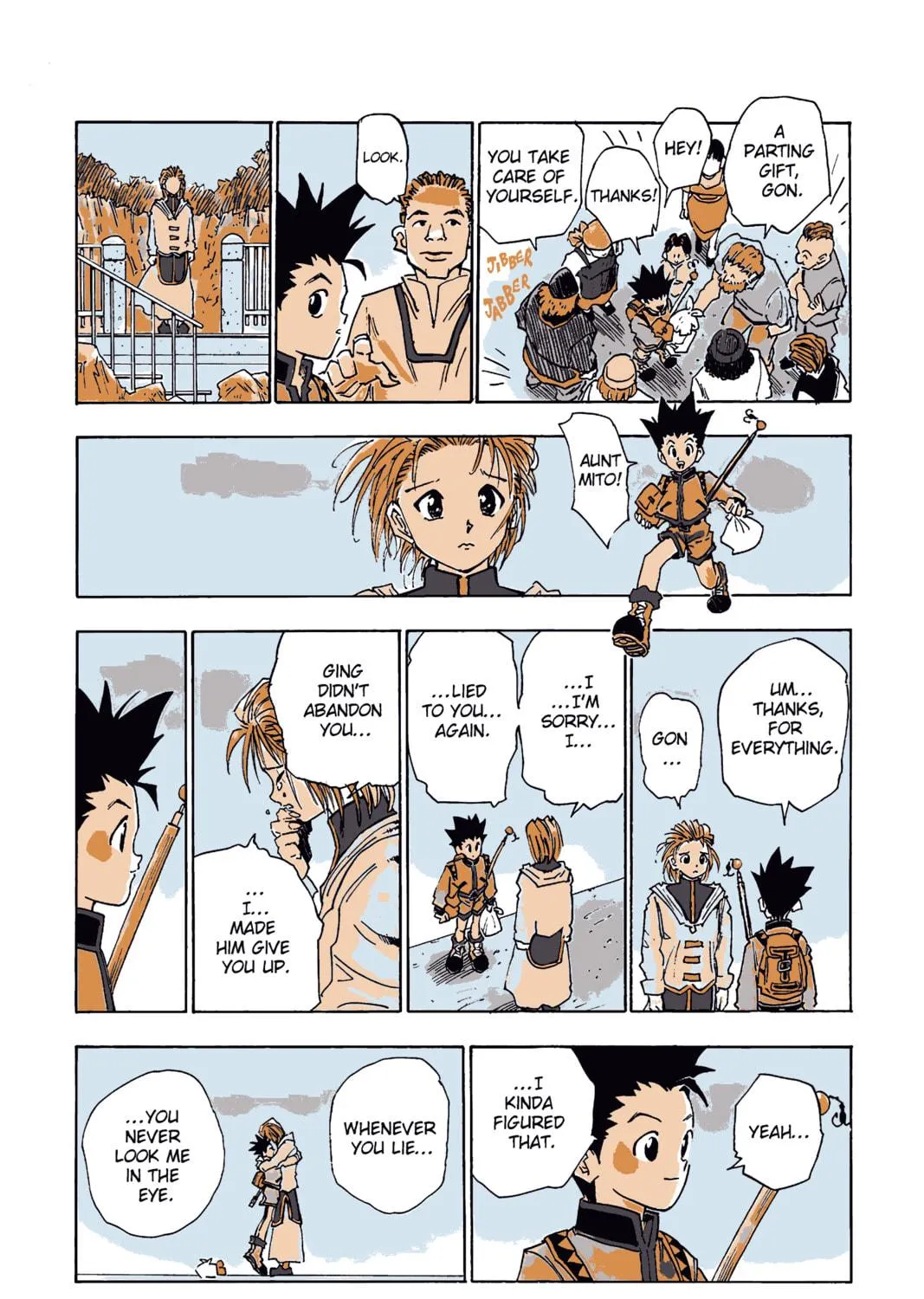 Hunter x Hunter Colored Manga