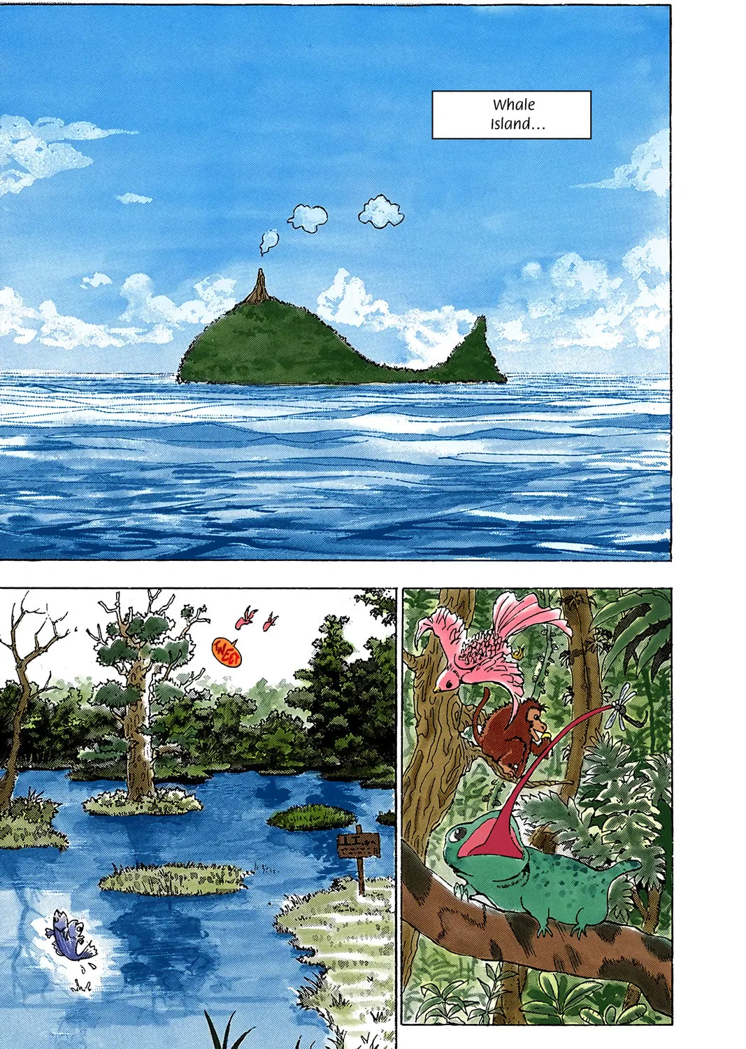 Hunter x Hunter Colored Manga