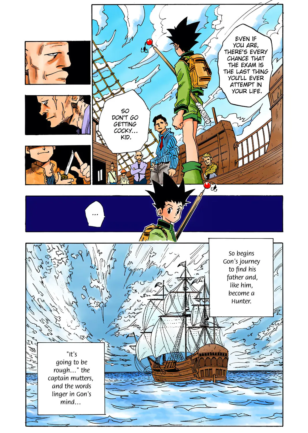 Hunter x Hunter Colored Manga