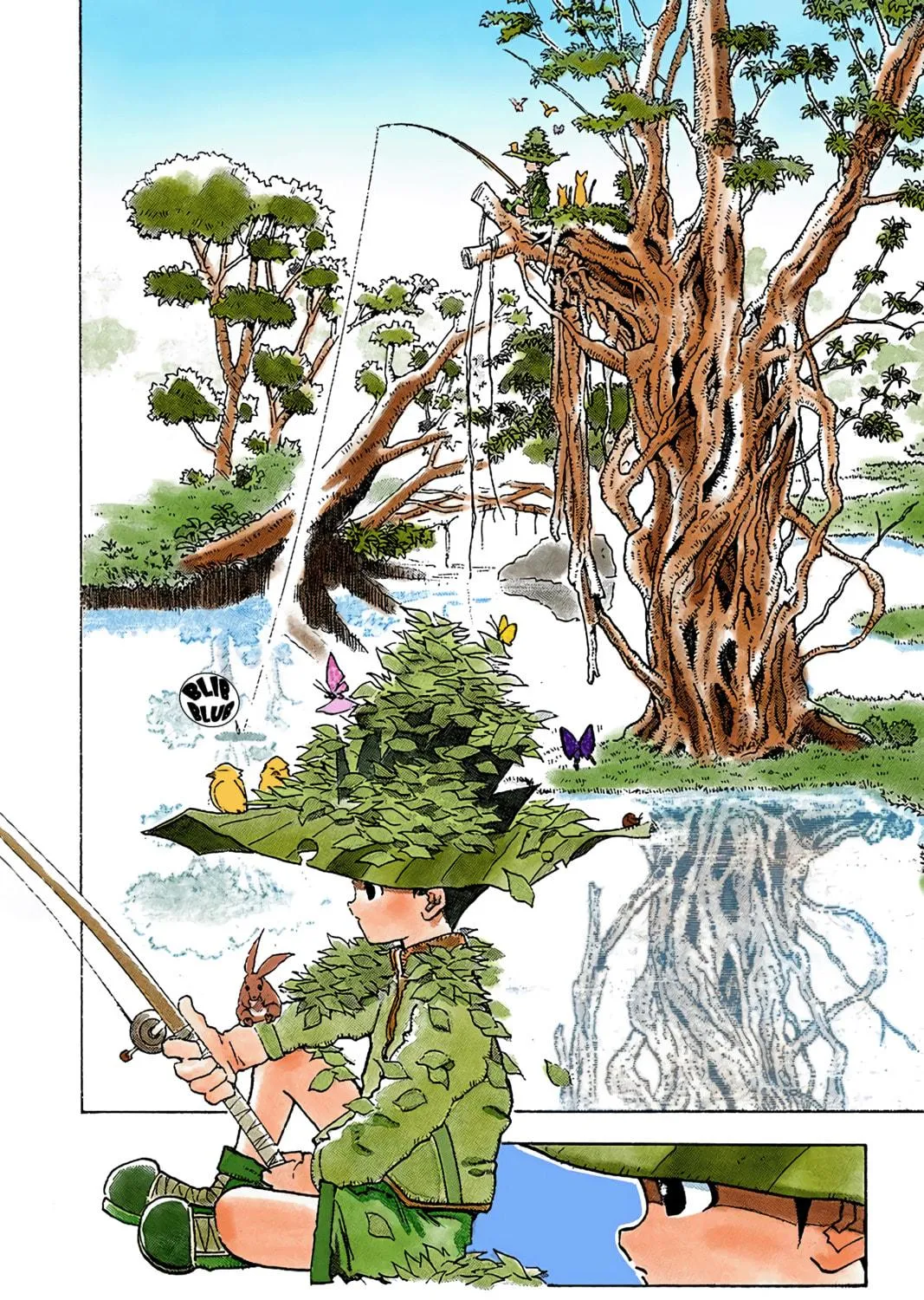 Hunter x Hunter Colored Manga