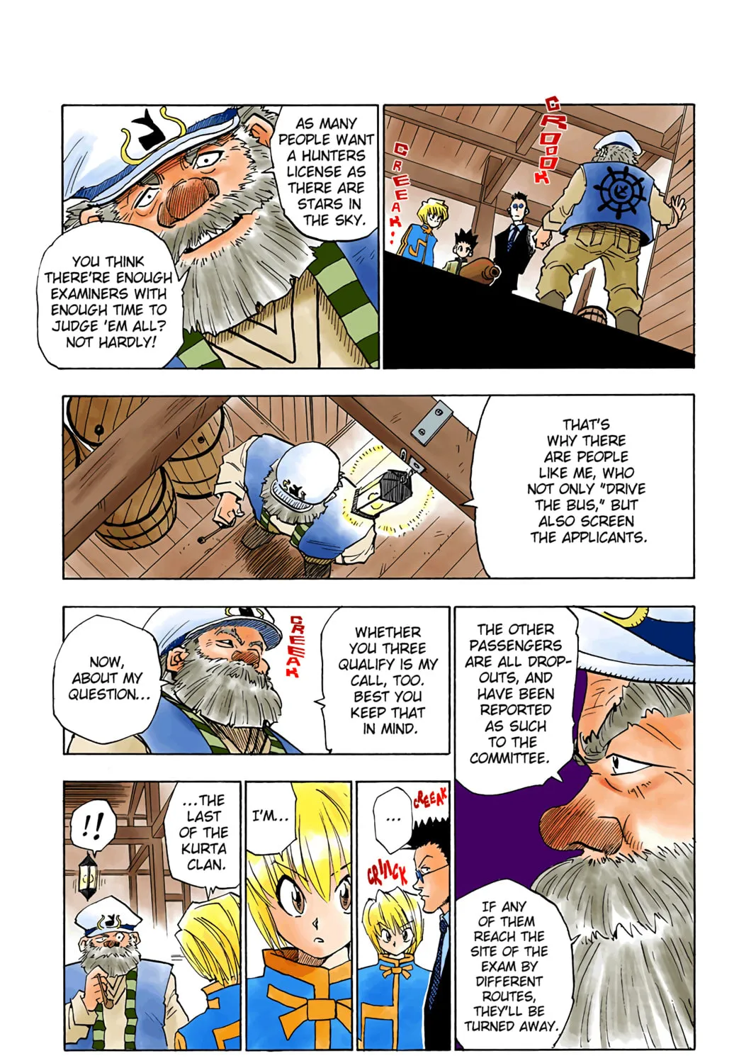 Hunter x Hunter Colored Manga