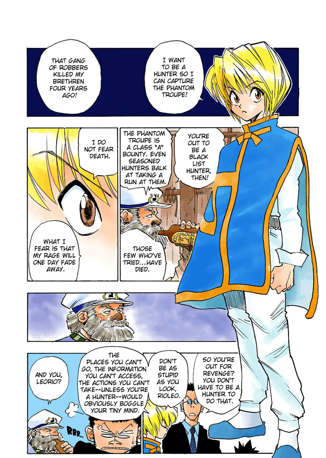 Hunter x Hunter Colored Manga