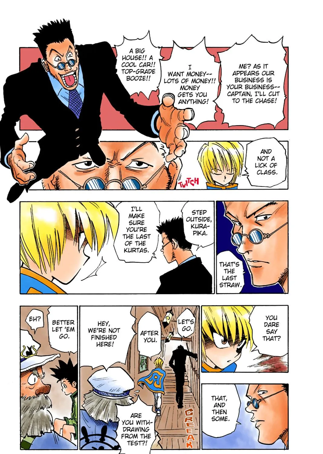 Hunter x Hunter Colored Manga