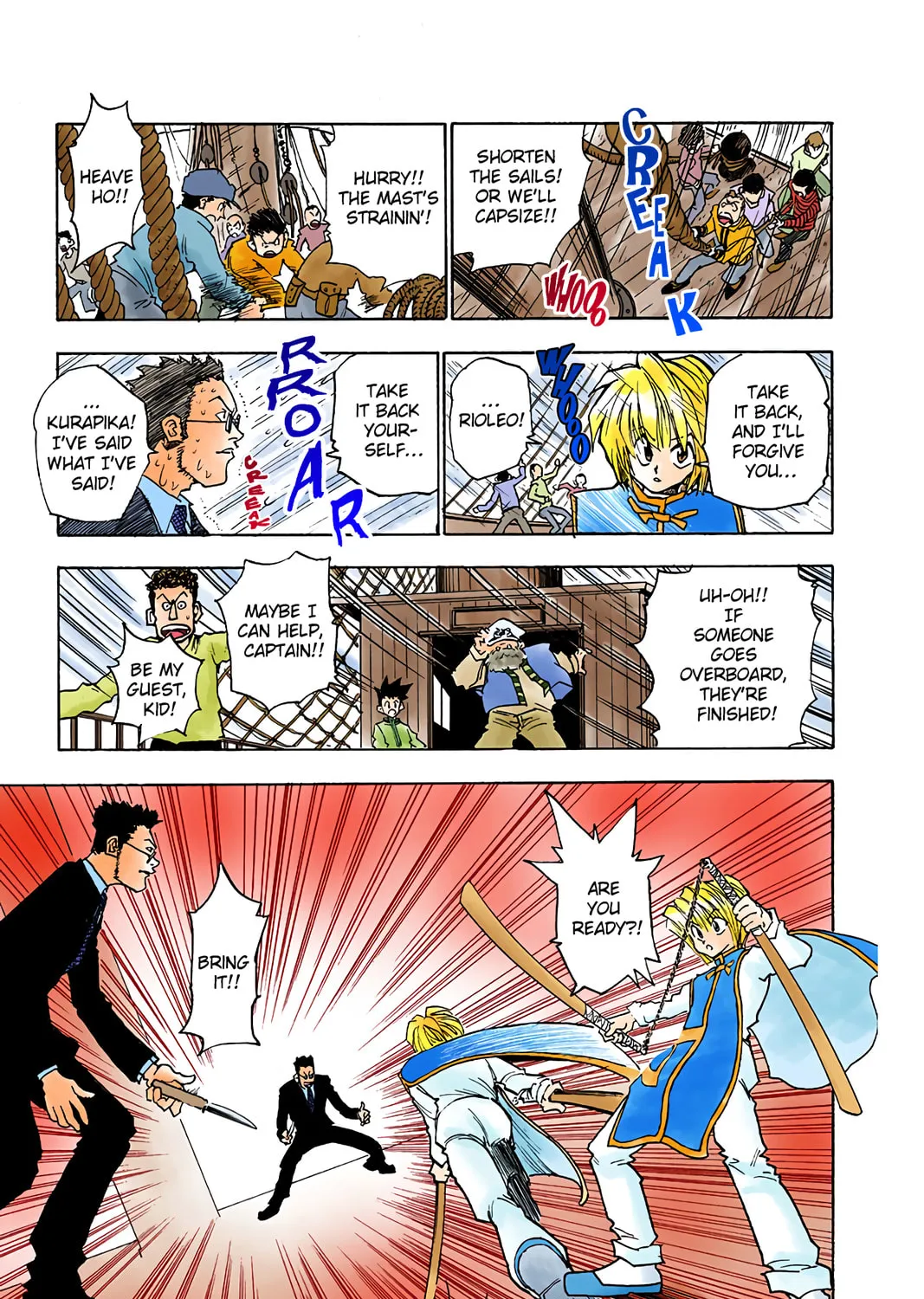 Hunter x Hunter Colored Manga