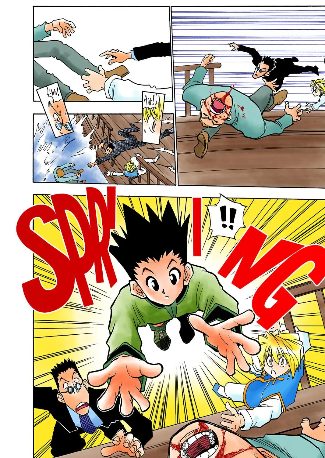 Hunter x Hunter Colored Manga