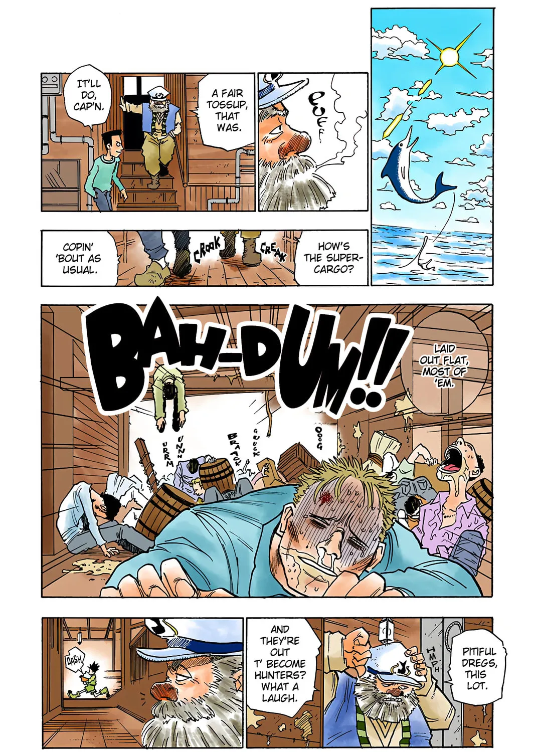 Hunter x Hunter Colored Manga