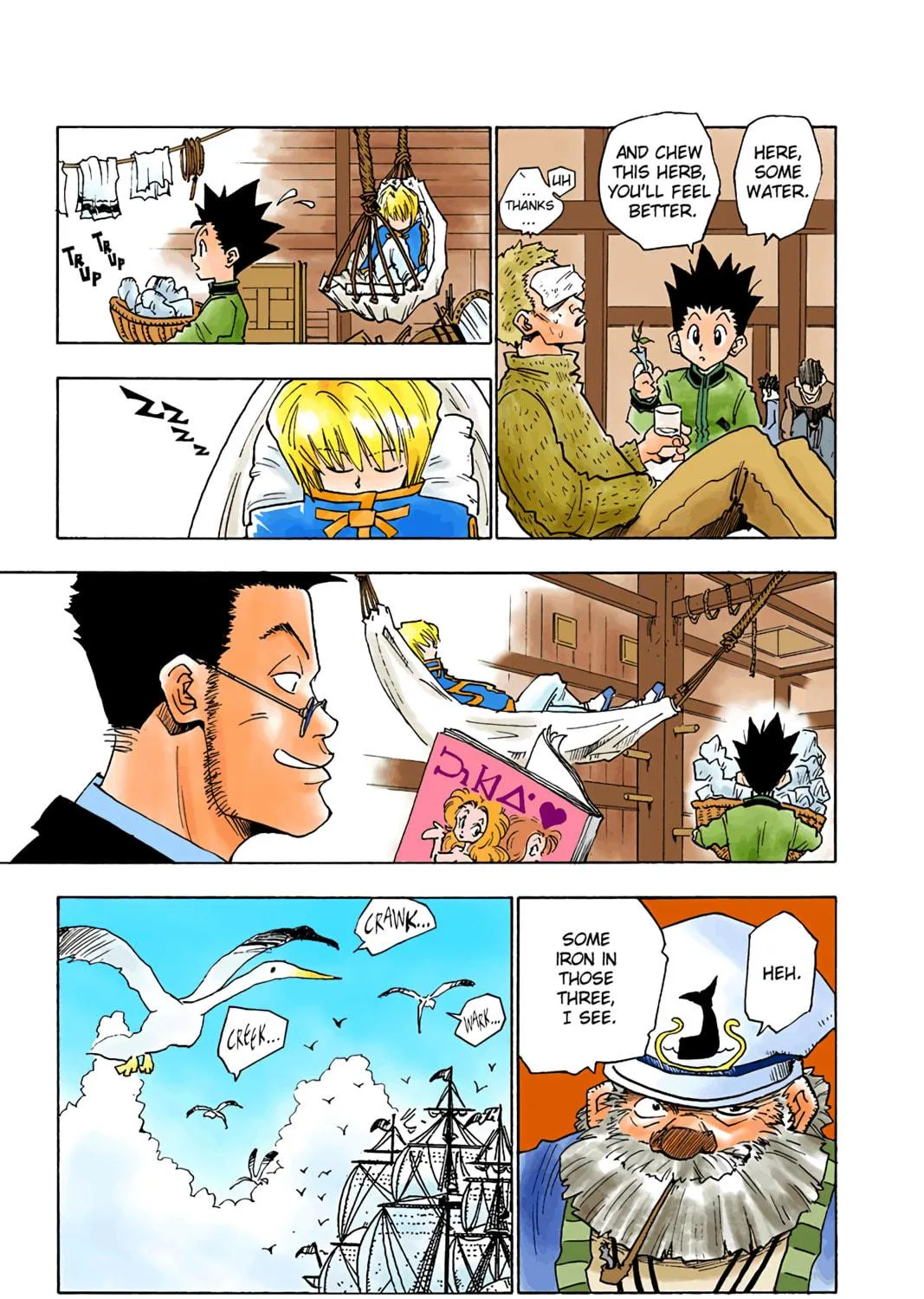 Hunter x Hunter Colored Manga
