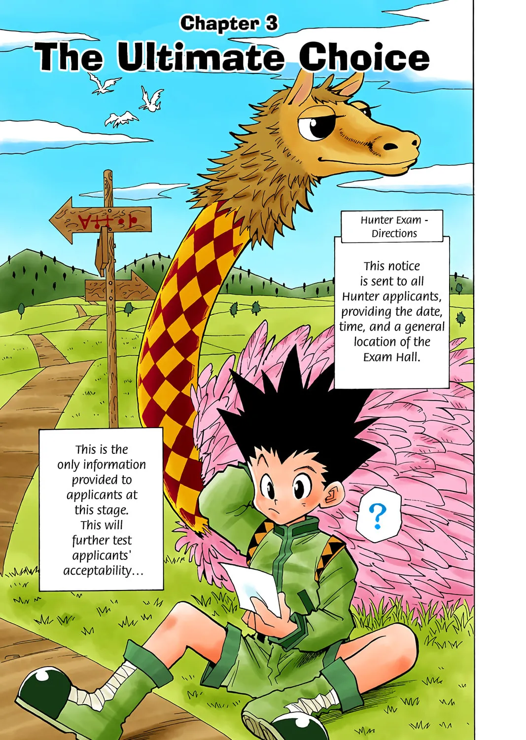 Hunter x Hunter Colored Manga
