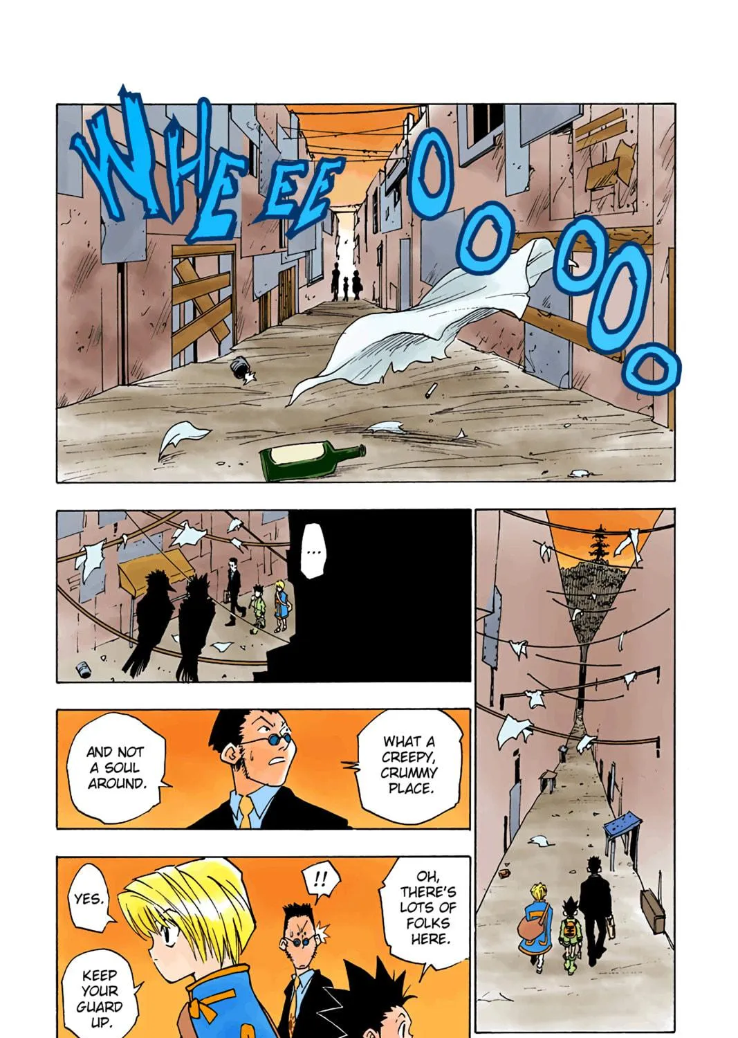 Hunter x Hunter Colored Manga