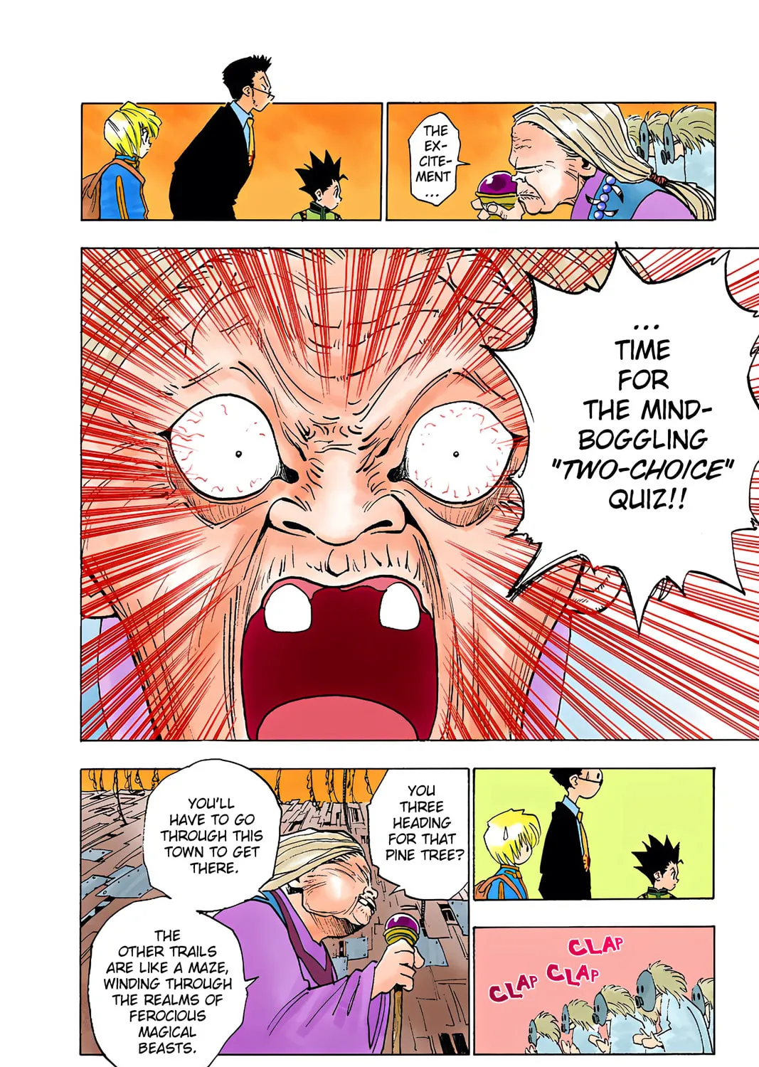 Hunter x Hunter Colored Manga