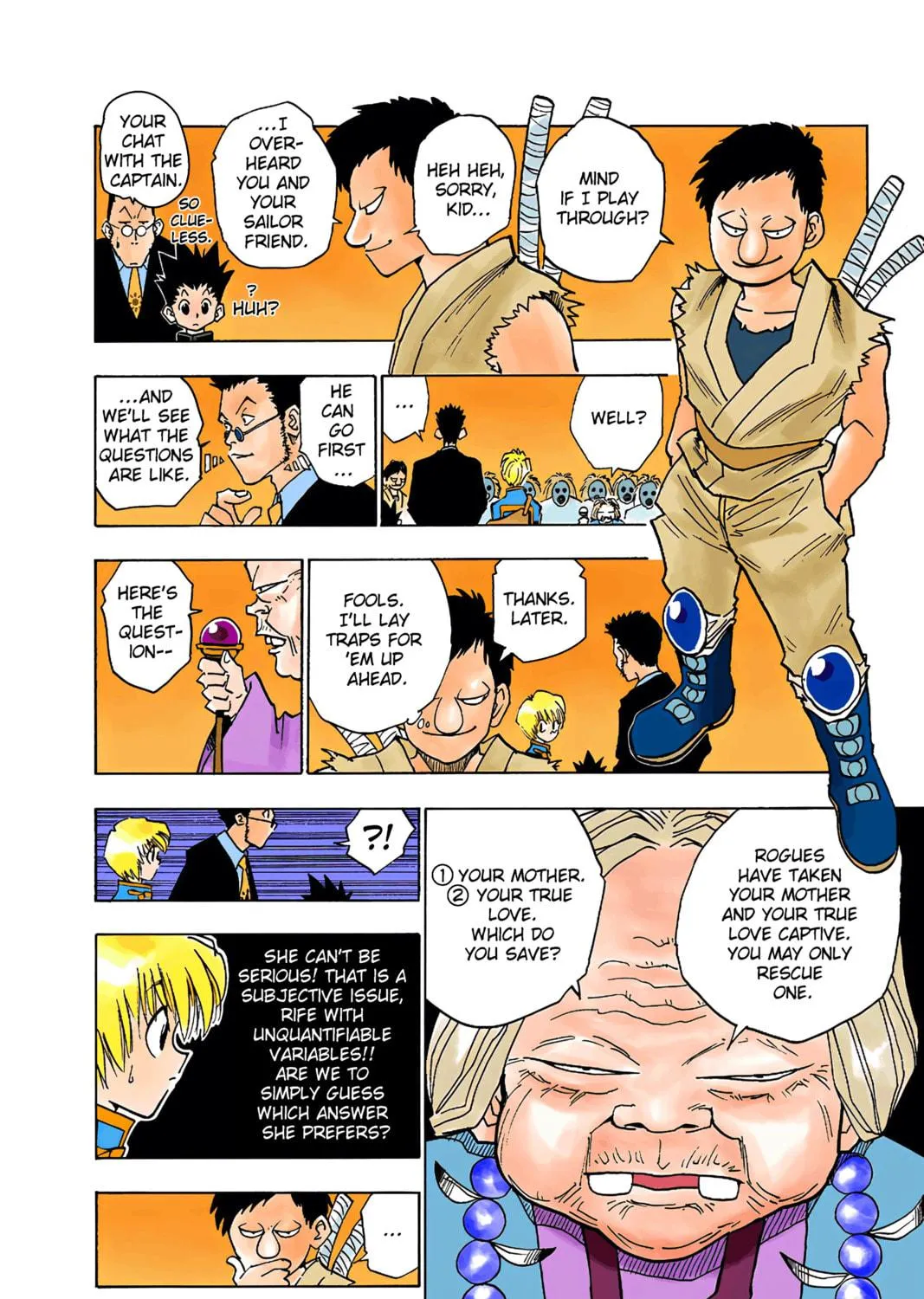 Hunter x Hunter Colored Manga