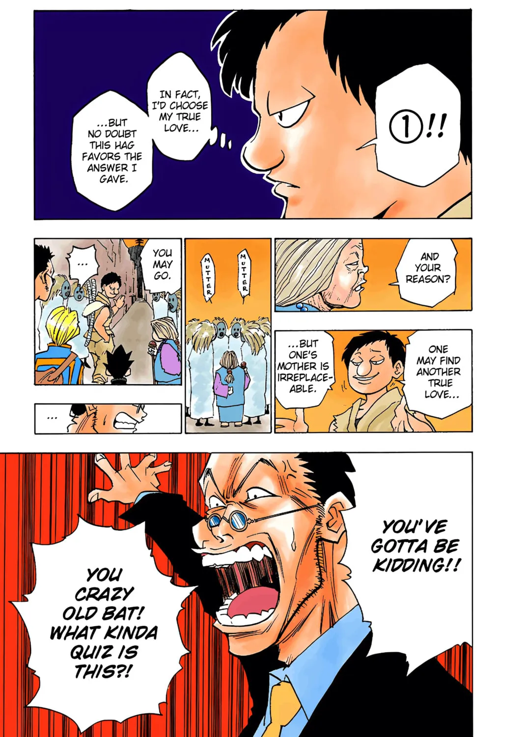 Hunter x Hunter Colored Manga