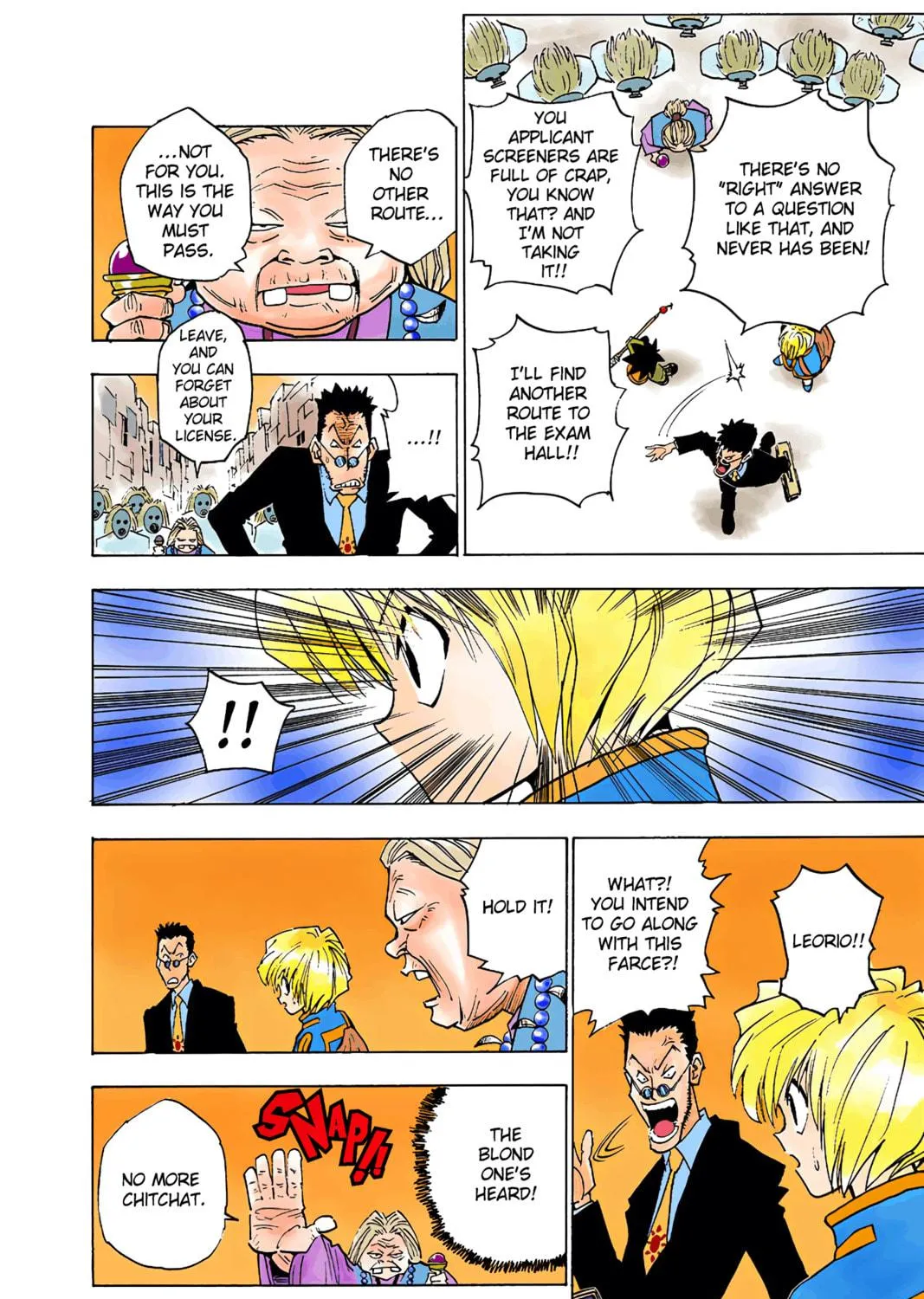 Hunter x Hunter Colored Manga