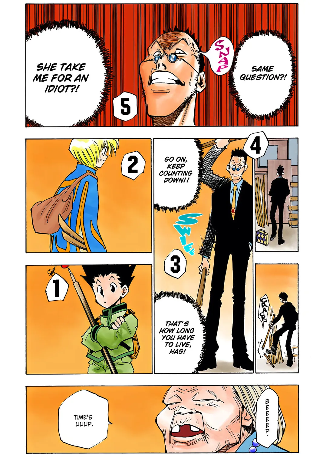 Hunter x Hunter Colored Manga