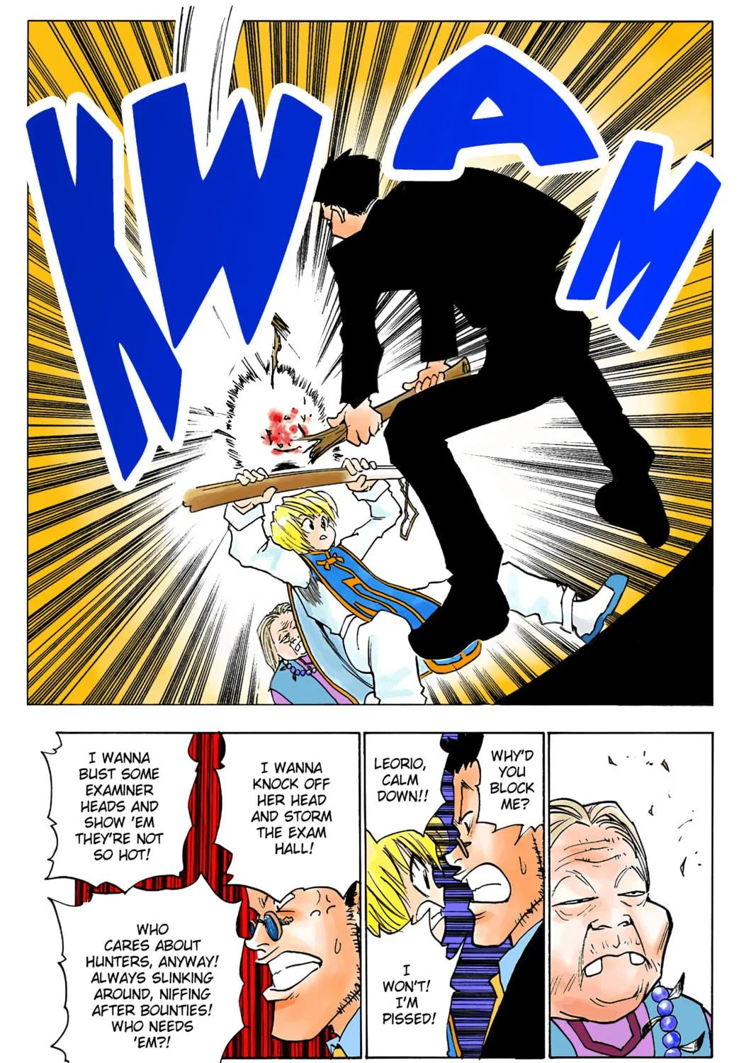 Hunter x Hunter Colored Manga