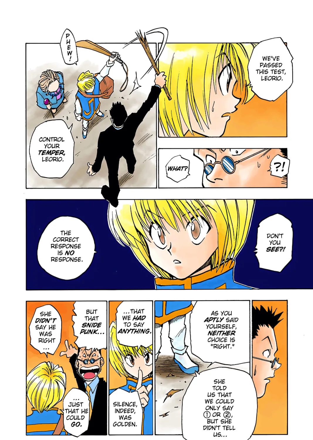 Hunter x Hunter Colored Manga