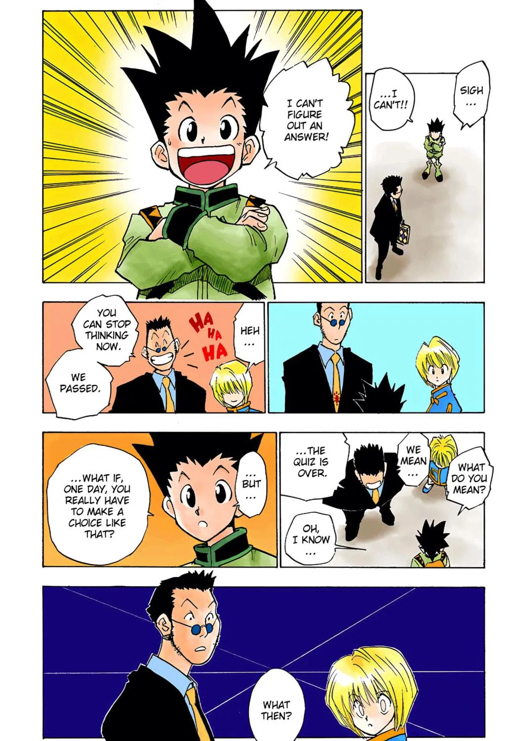Hunter x Hunter Colored Manga