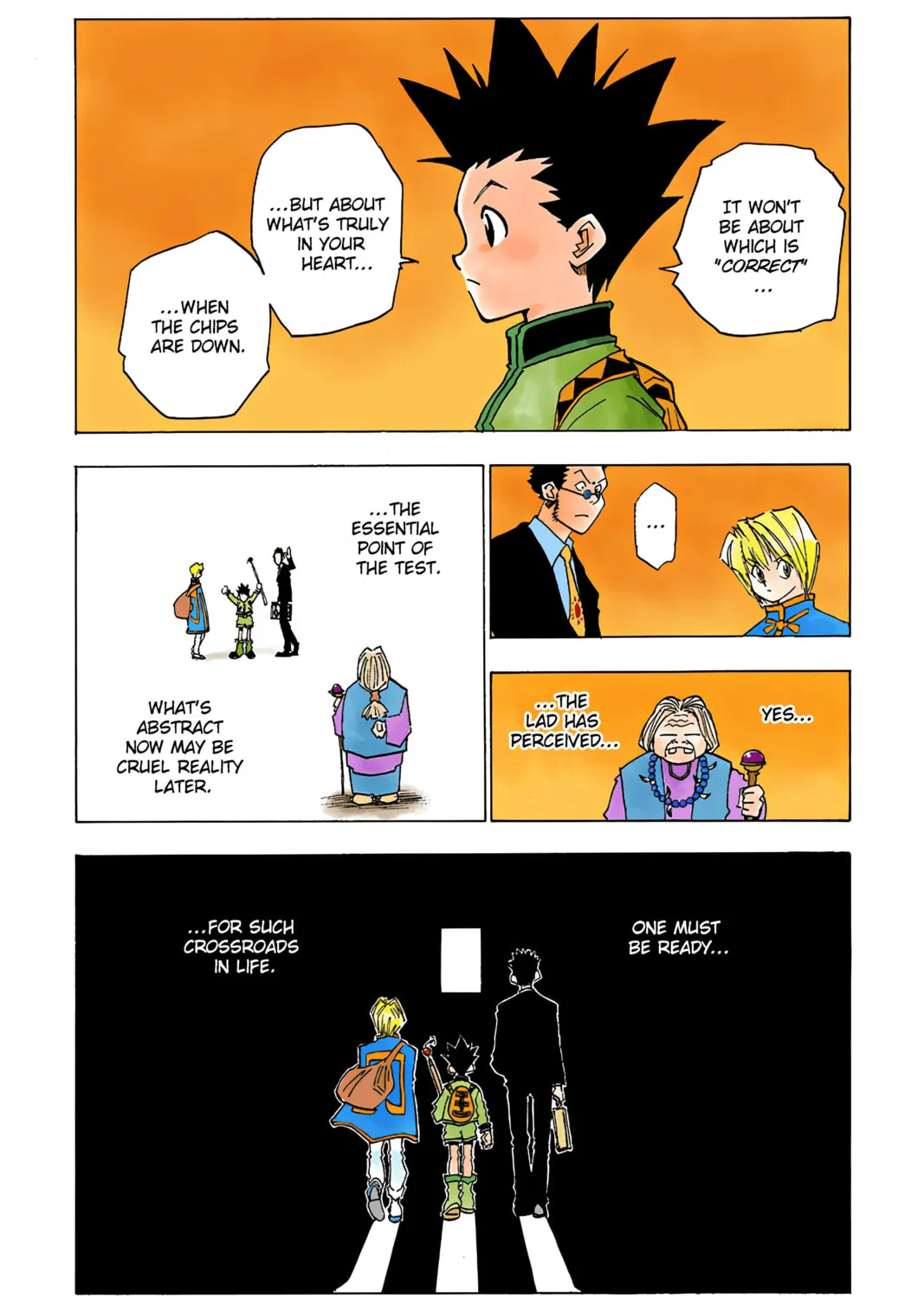 Hunter x Hunter Colored Manga
