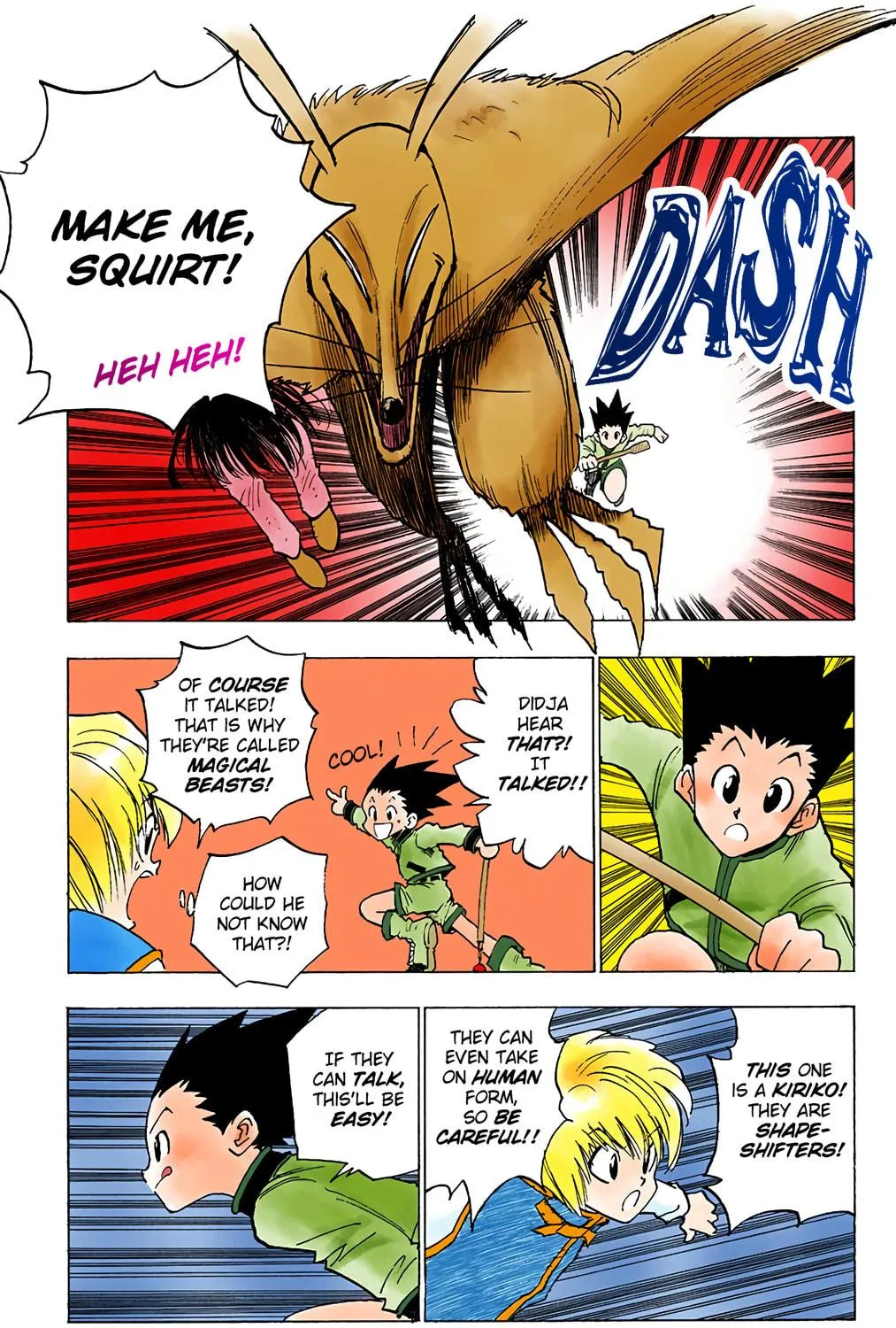 Hunter x Hunter Colored Manga