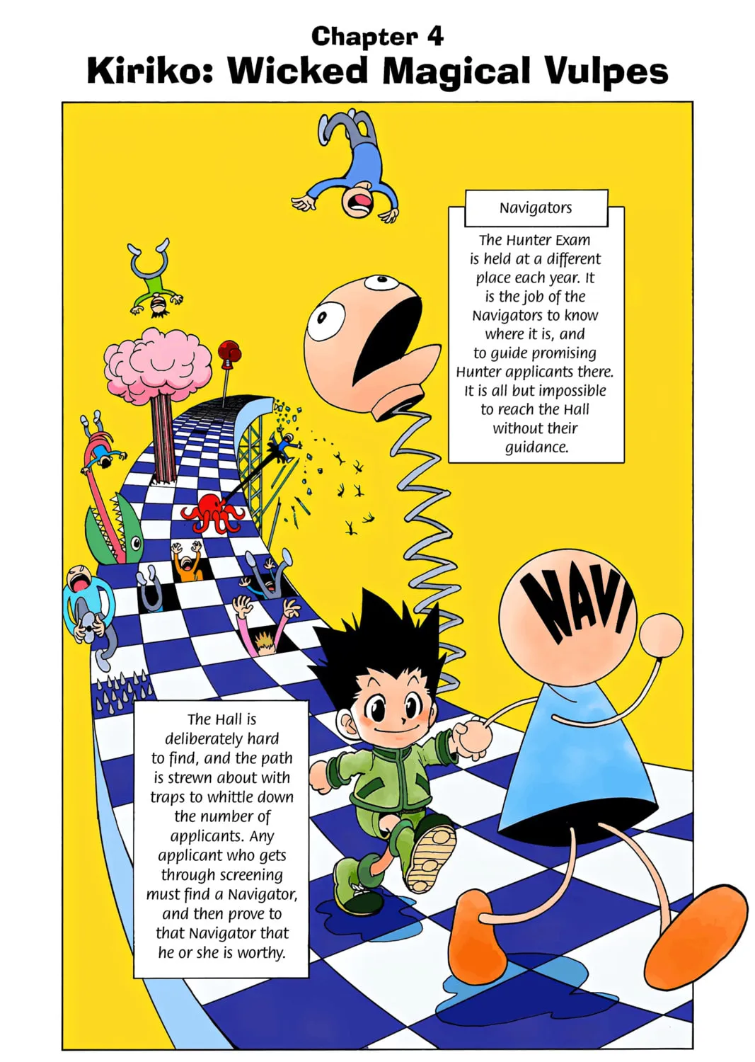 Hunter x Hunter Colored Manga