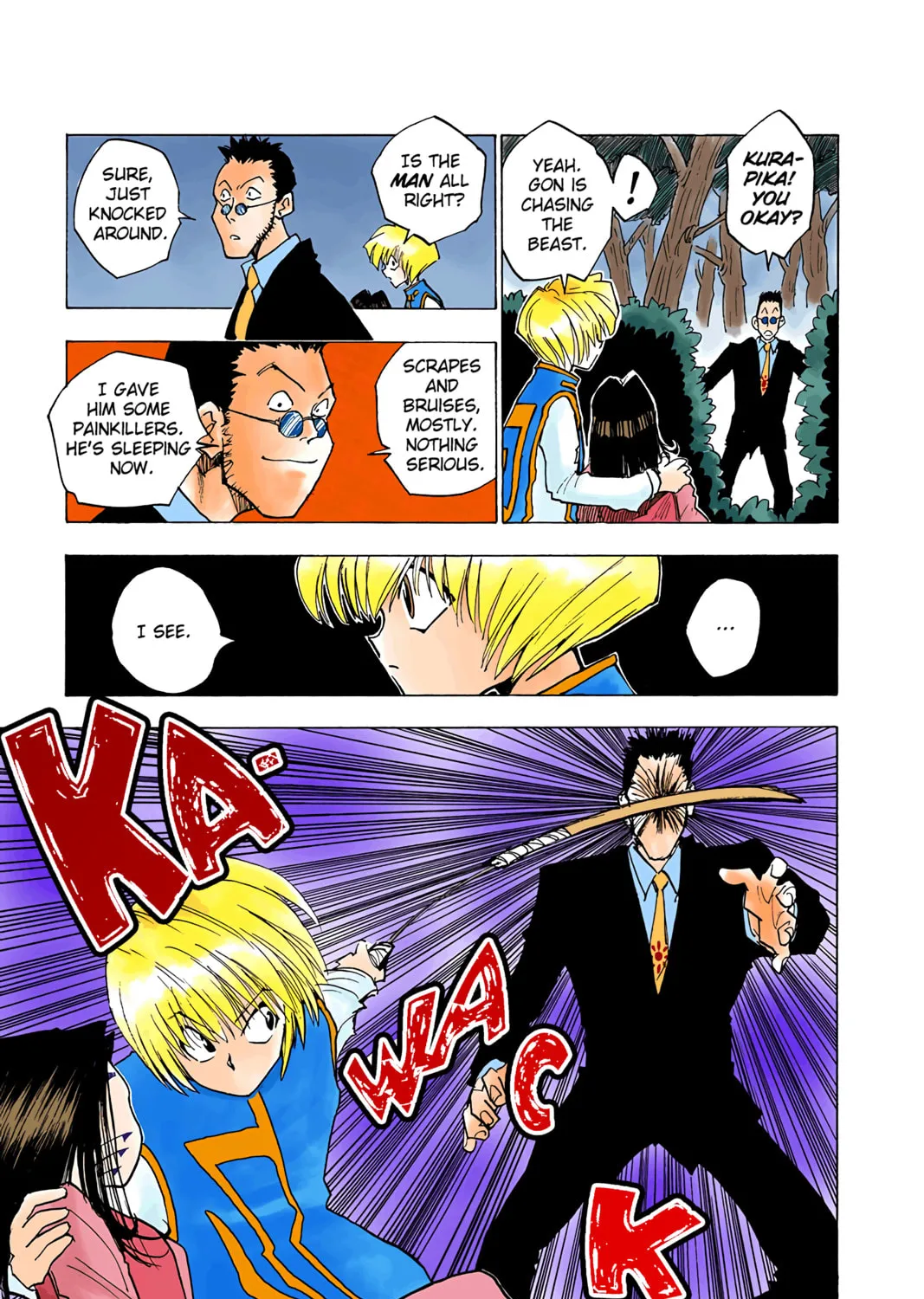 Hunter x Hunter Colored Manga