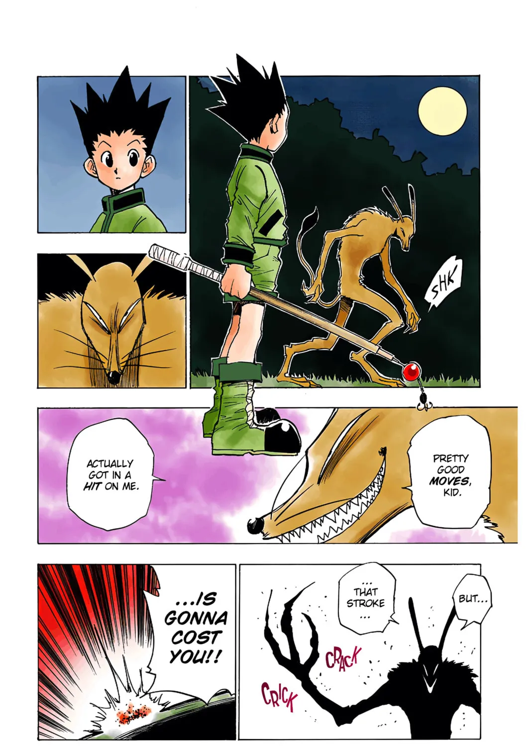 Hunter x Hunter Colored Manga