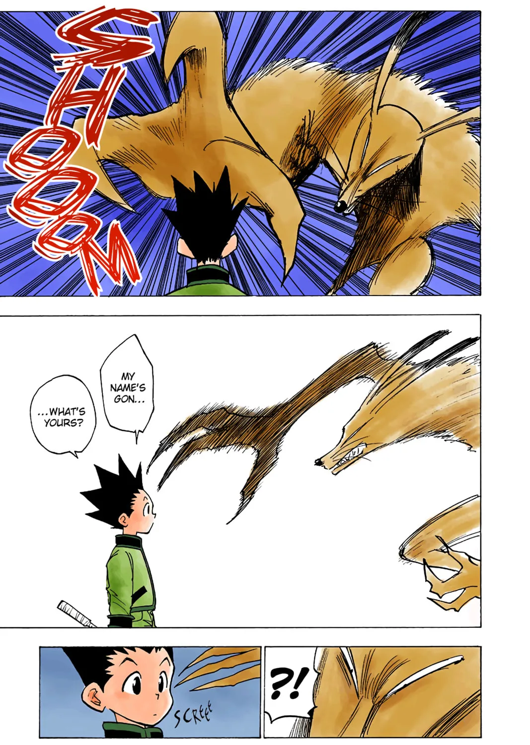 Hunter x Hunter Colored Manga