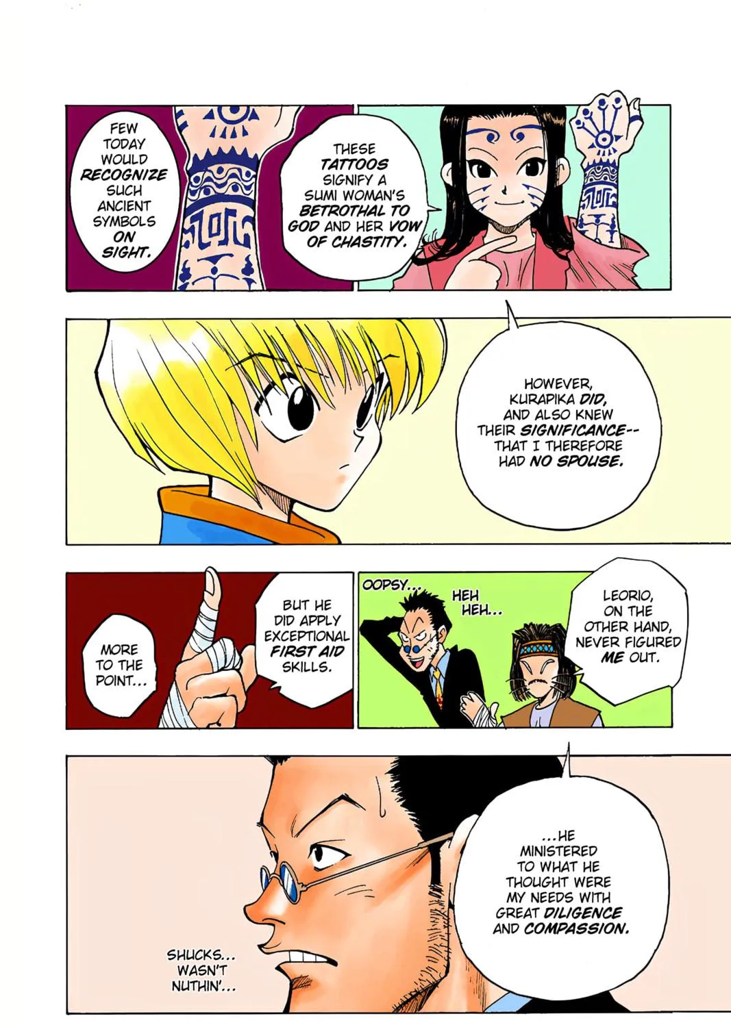 Hunter x Hunter Colored Manga