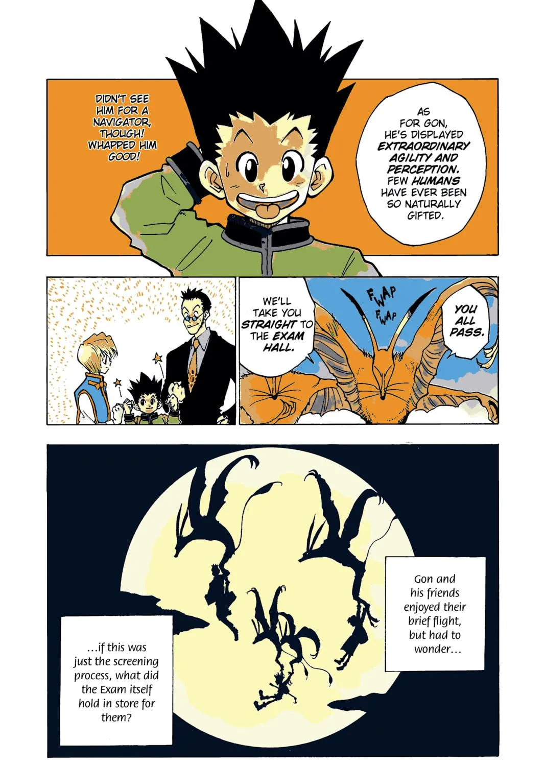 Hunter x Hunter Colored Manga