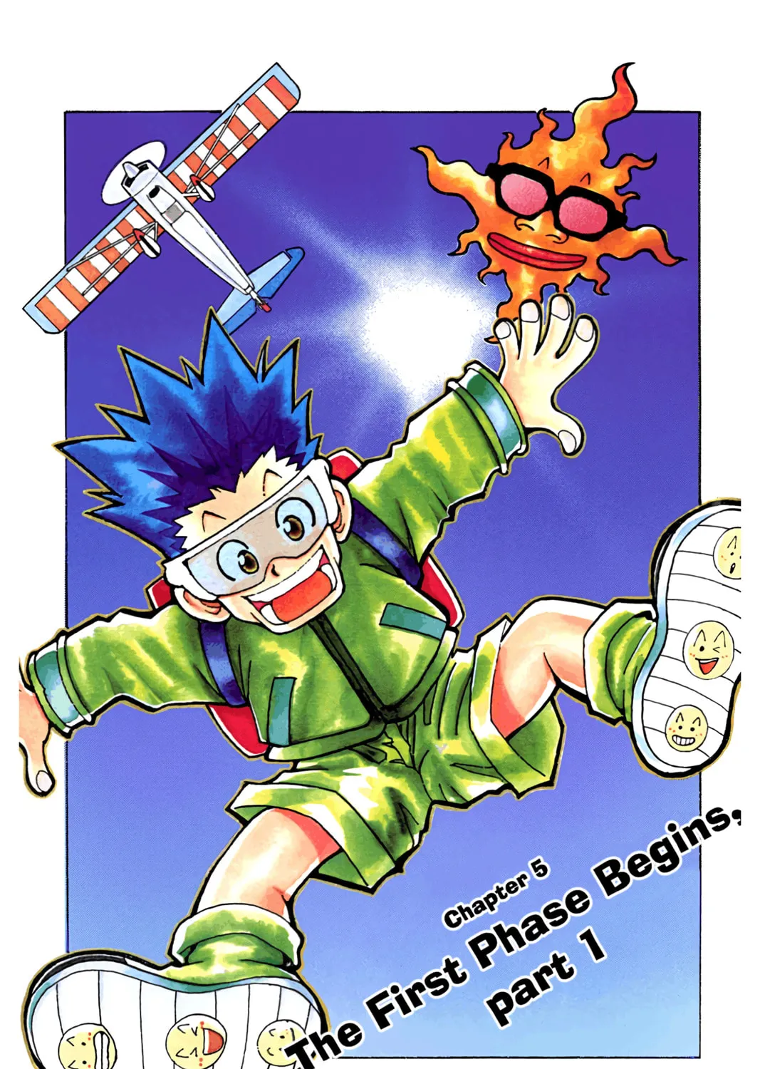 Hunter x Hunter Colored Manga