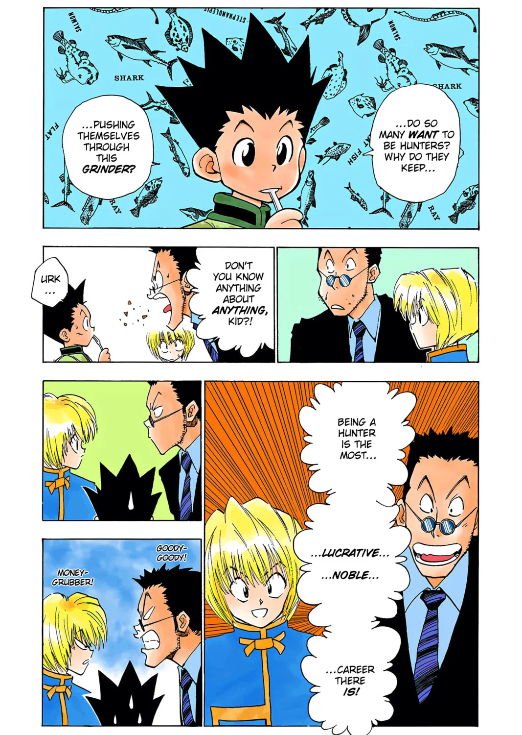 Hunter x Hunter Colored Manga