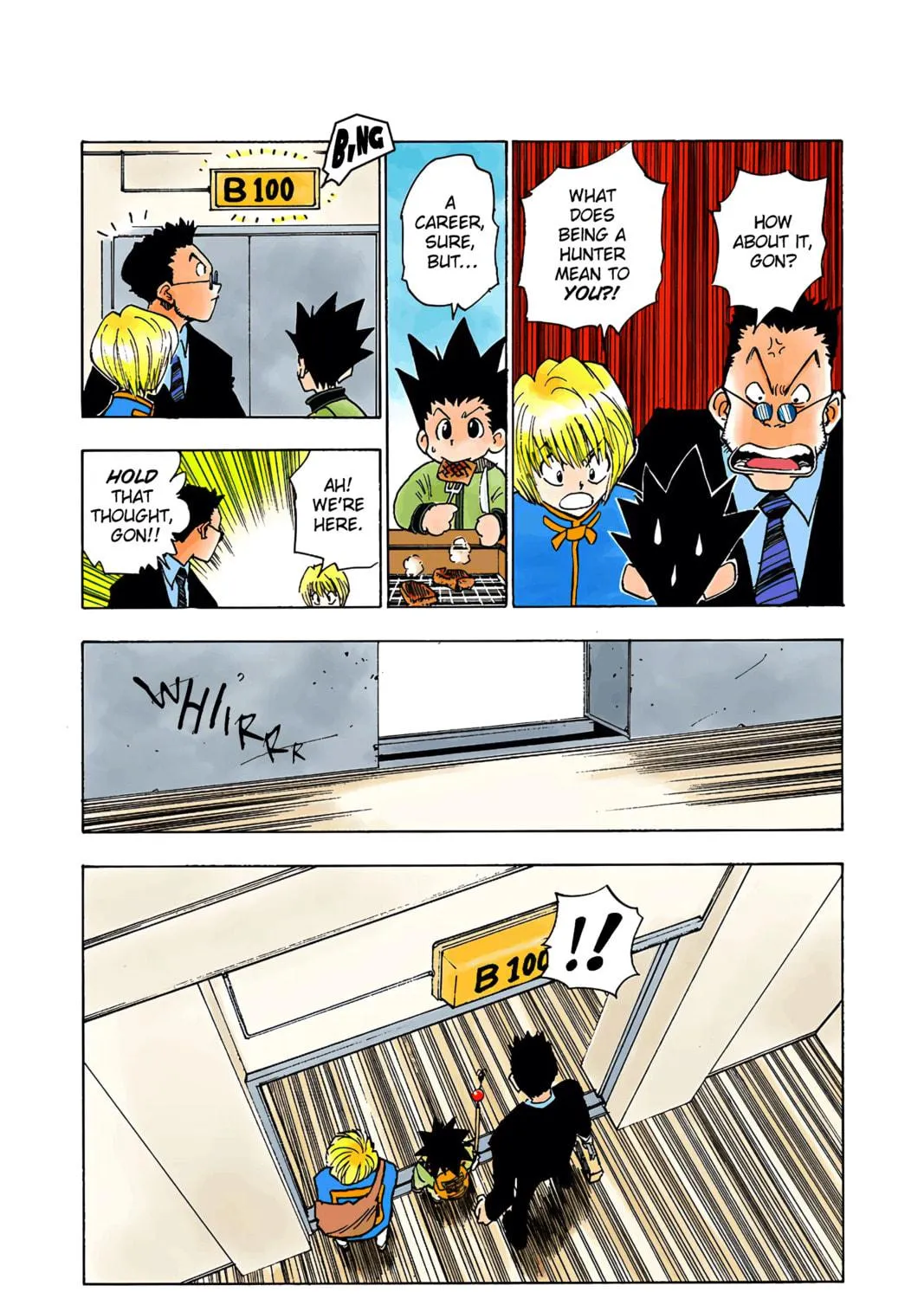 Hunter x Hunter Colored Manga