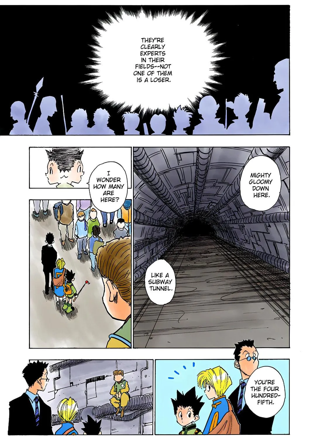 Hunter x Hunter Colored Manga
