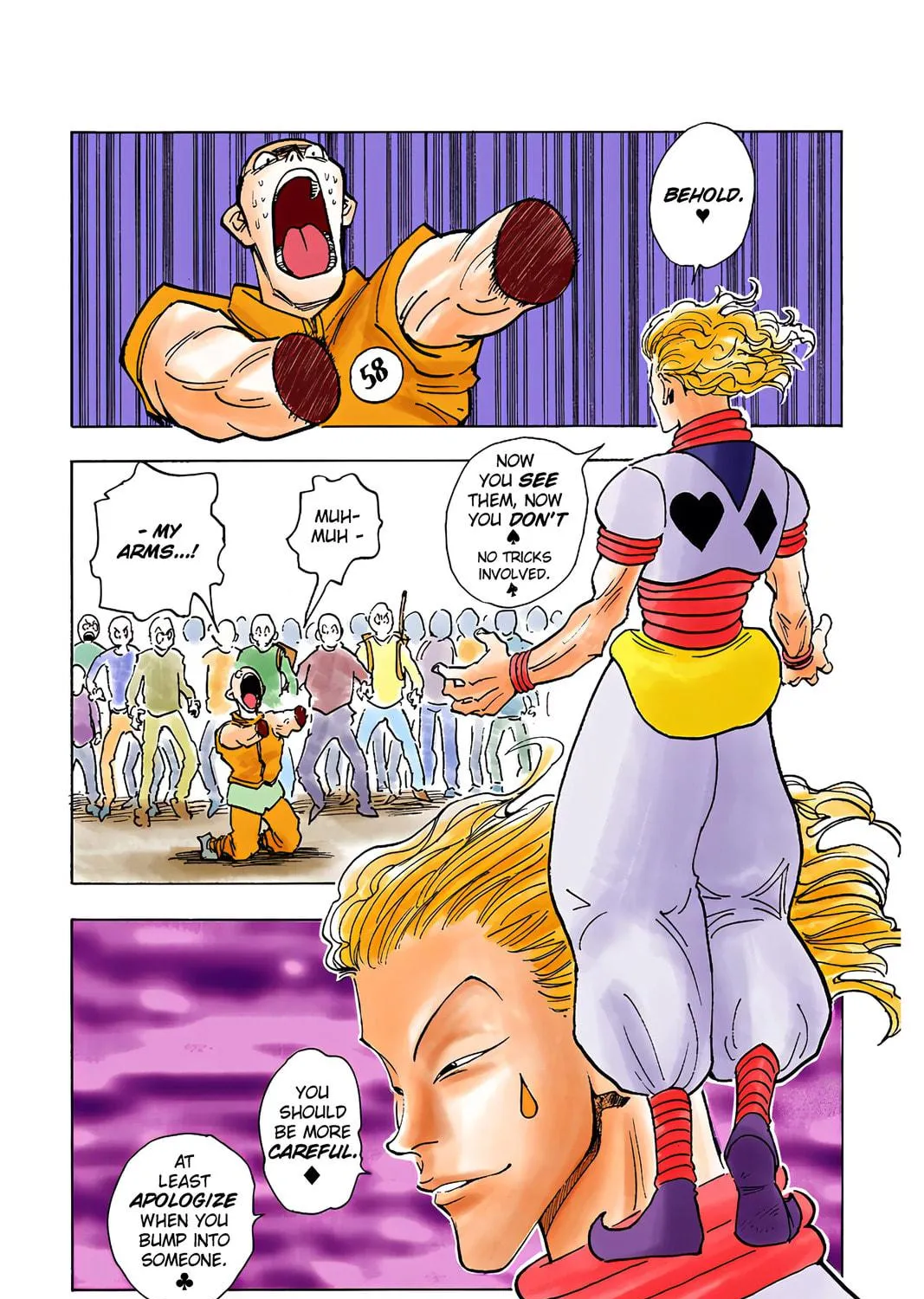 Hunter x Hunter Colored Manga