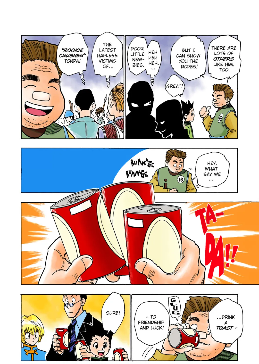 Hunter x Hunter Colored Manga