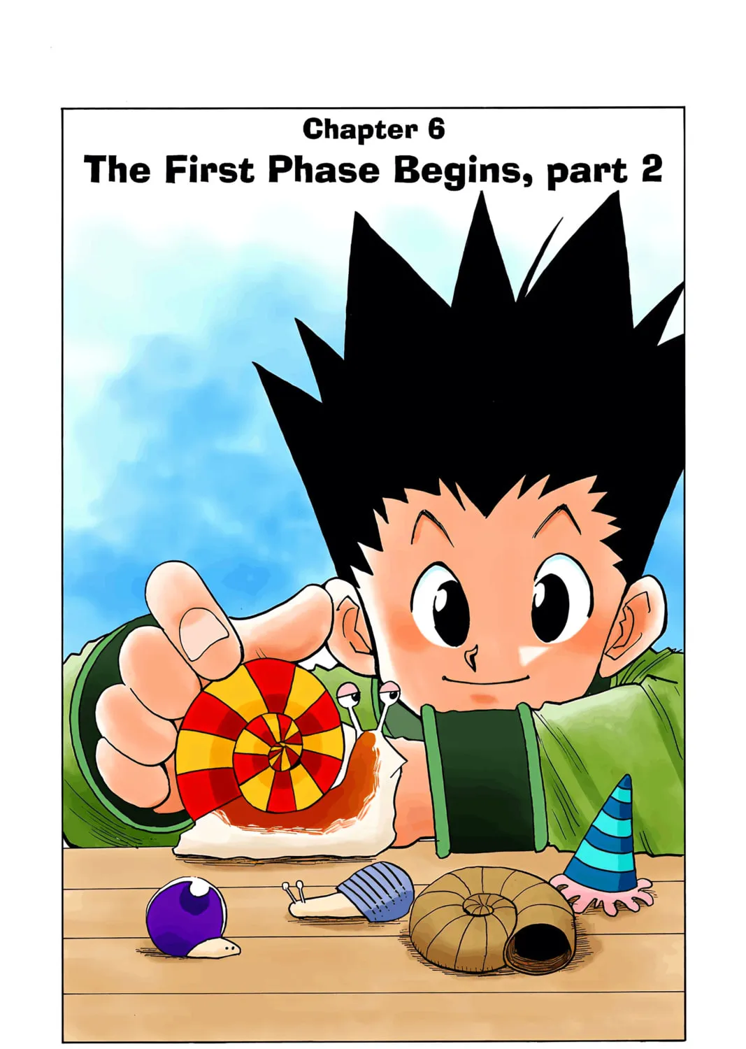 Hunter x Hunter Colored Manga