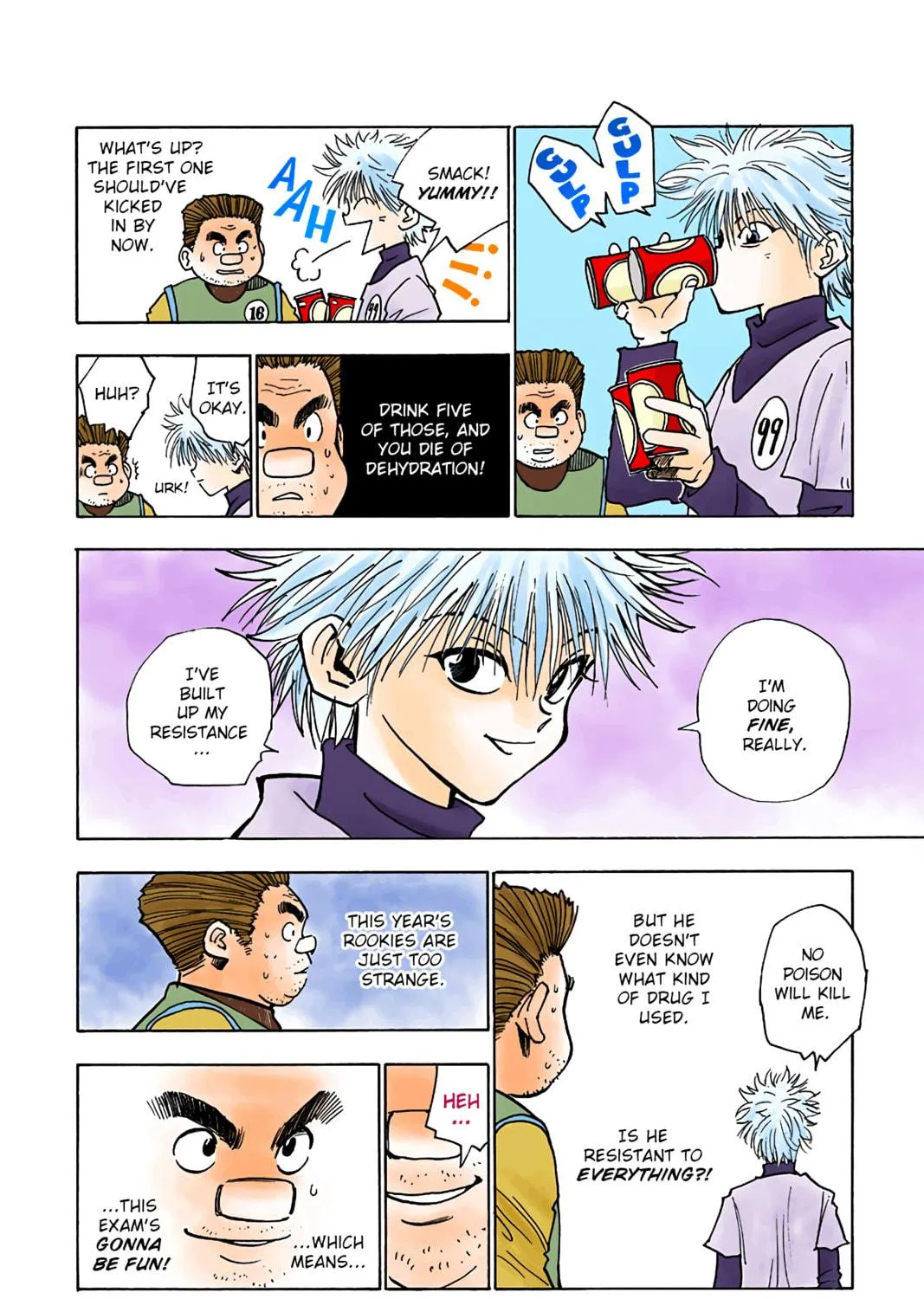 Hunter x Hunter Colored Manga