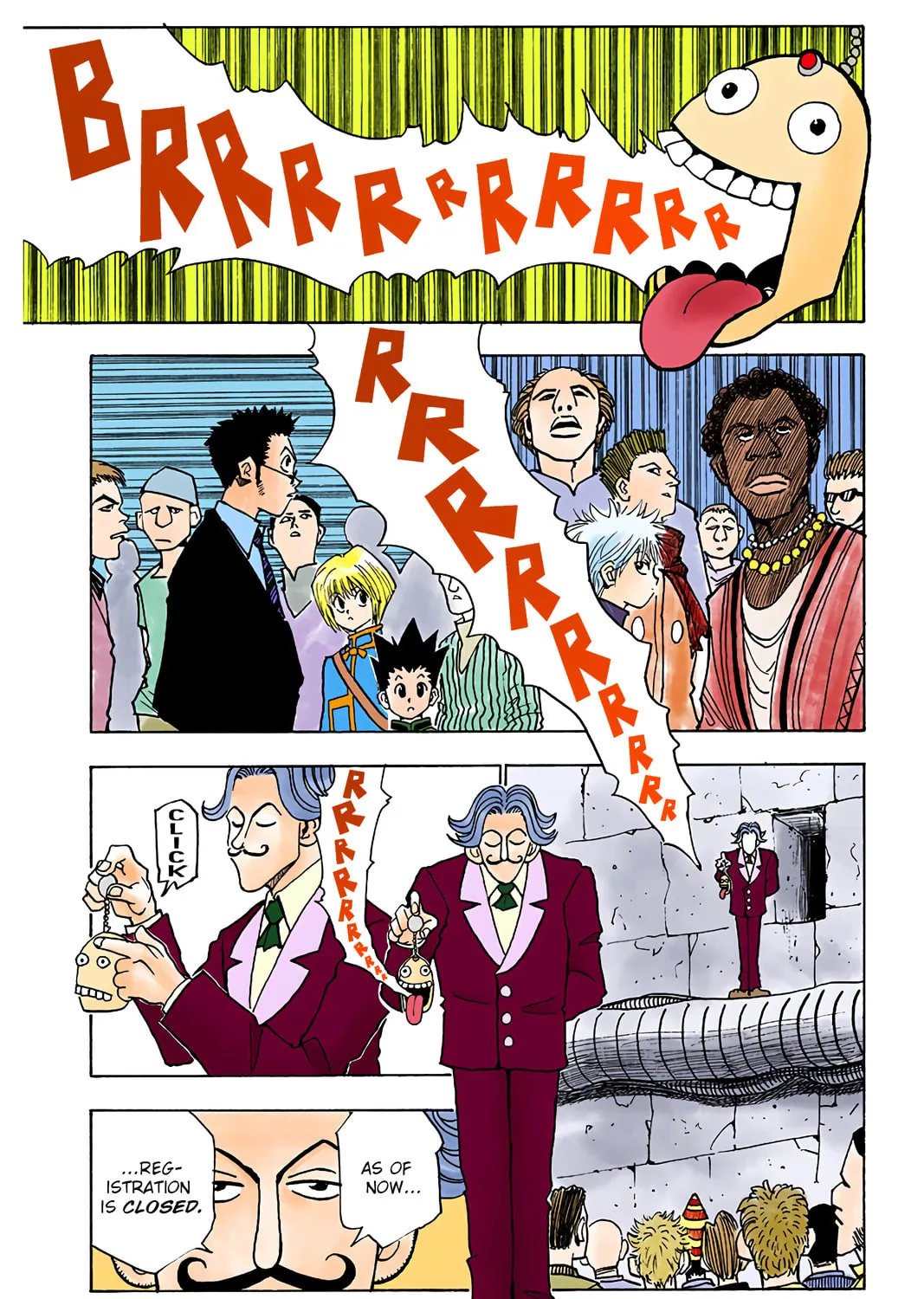 Hunter x Hunter Colored Manga