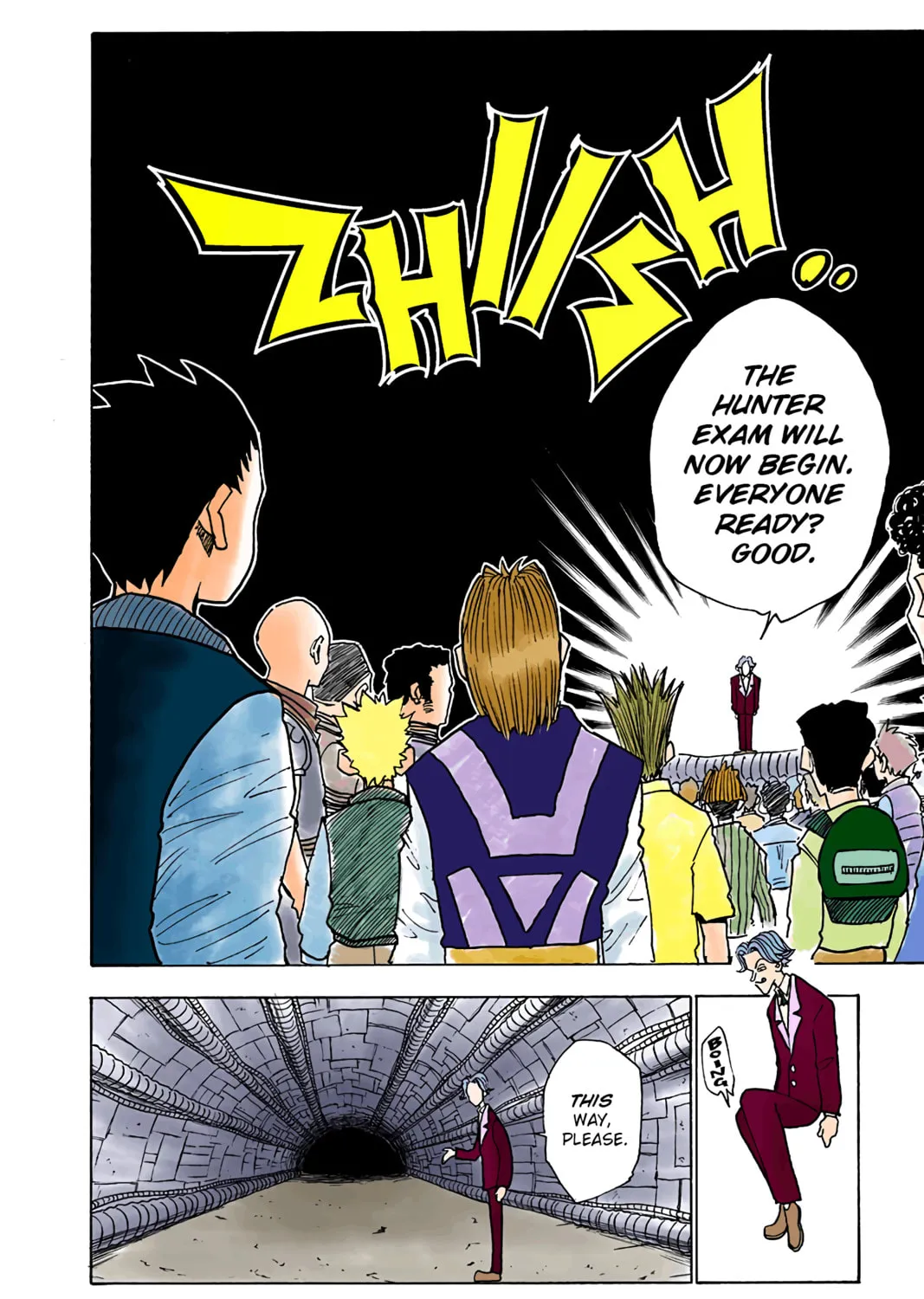 Hunter x Hunter Colored Manga