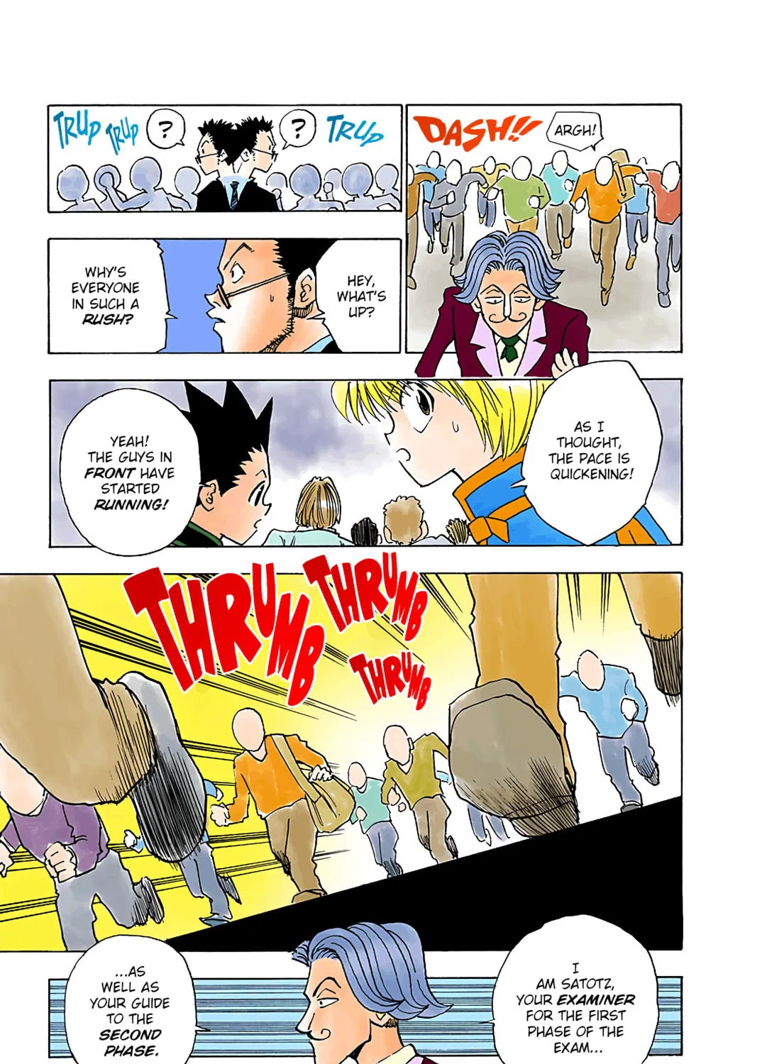 Hunter x Hunter Colored Manga