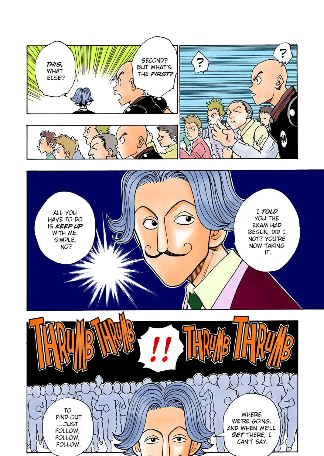 Hunter x Hunter Colored Manga