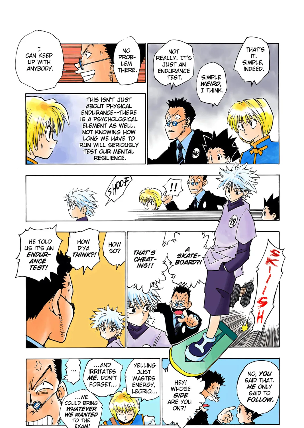 Hunter x Hunter Colored Manga