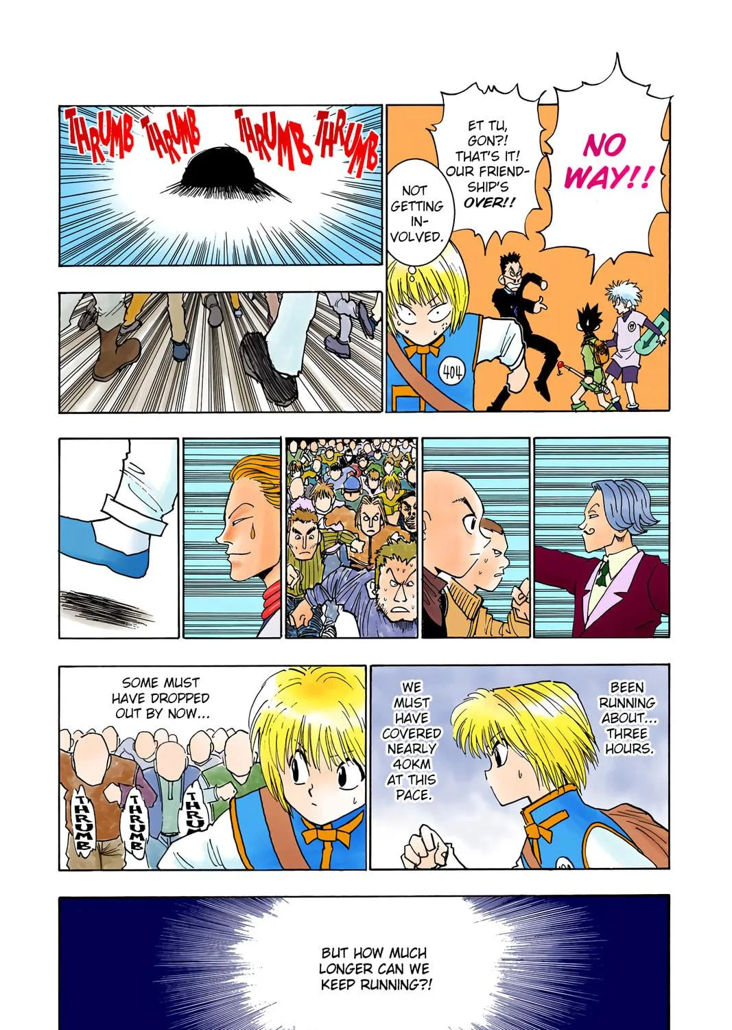 Hunter x Hunter Colored Manga