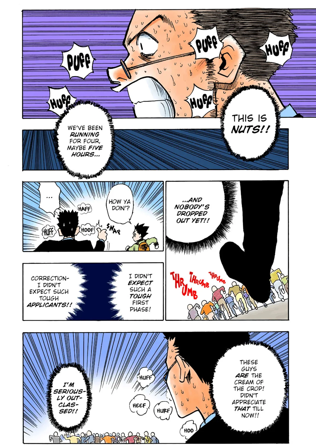 Hunter x Hunter Colored Manga