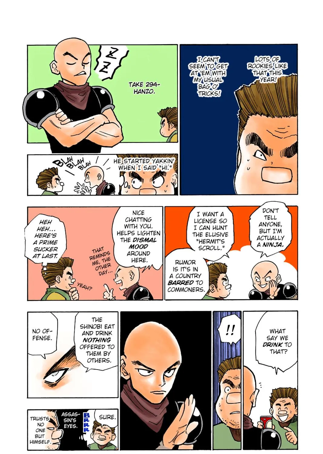 Hunter x Hunter Colored Manga