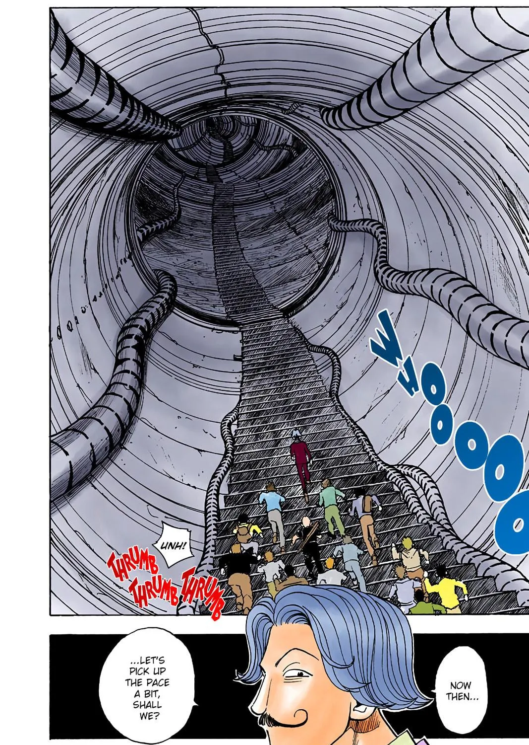 Hunter x Hunter Colored Manga