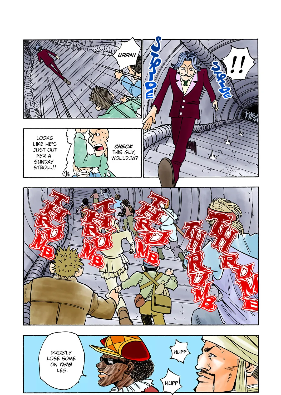 Hunter x Hunter Colored Manga