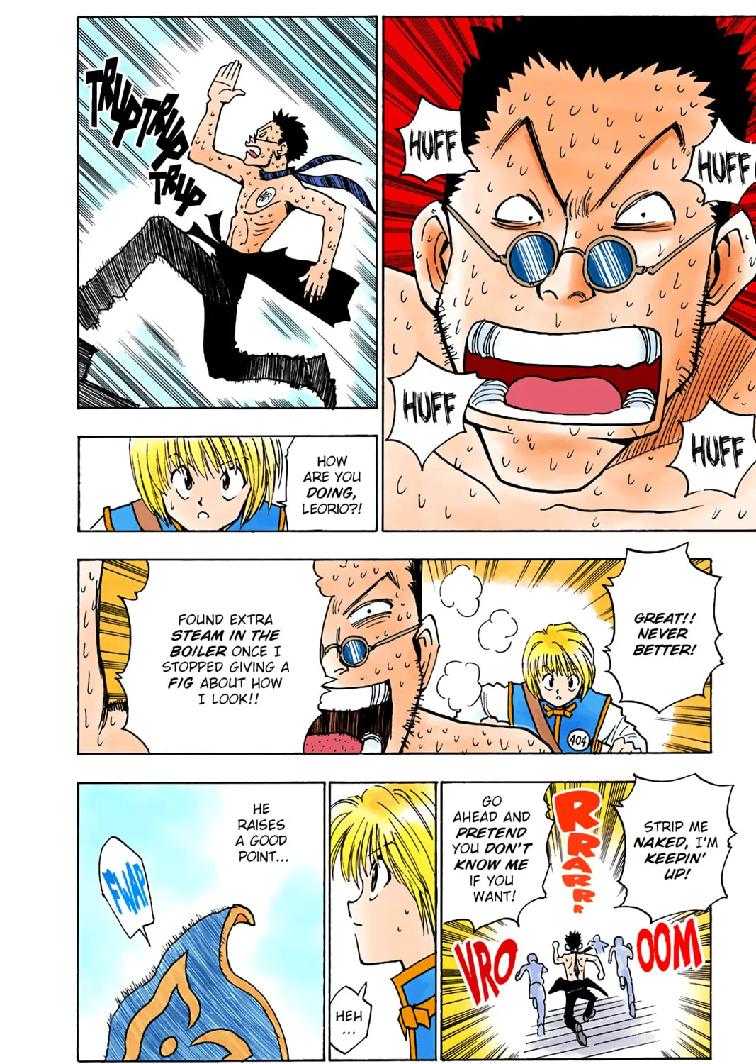 Hunter x Hunter Colored Manga