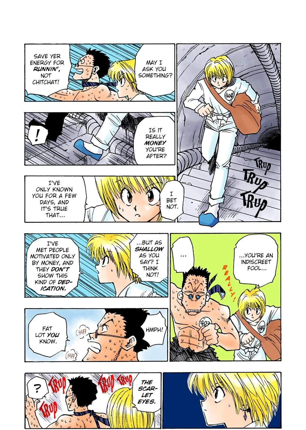 Hunter x Hunter Colored Manga